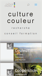 Mobile Screenshot of culturecouleur.com